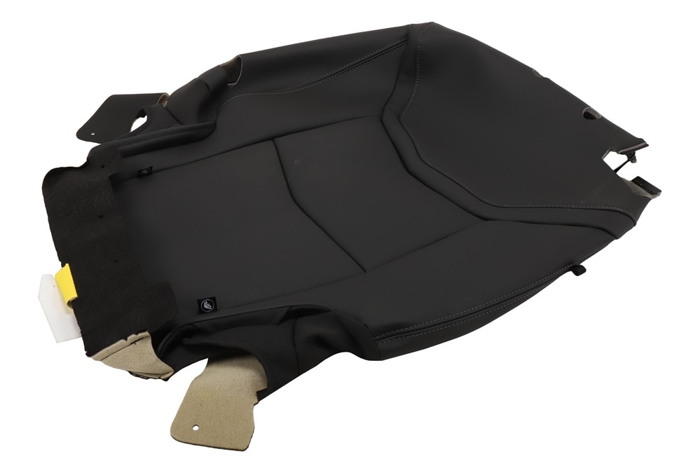 GM Genuine Parts Black Rear Driver Side Seat Back Cover