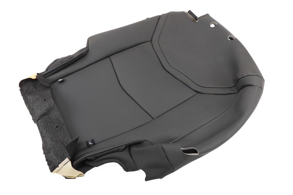 GM Genuine Parts Black Rear Passenger Side Seat Back Cover