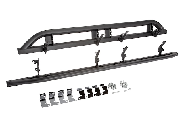 Crew Cab 5-Inch Rectangular Assist Steps in Chrome | 86805448 ...