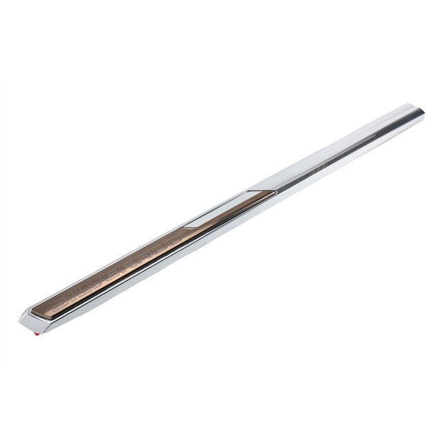 GM Genuine Parts Silver Front Driver Side Door Molding