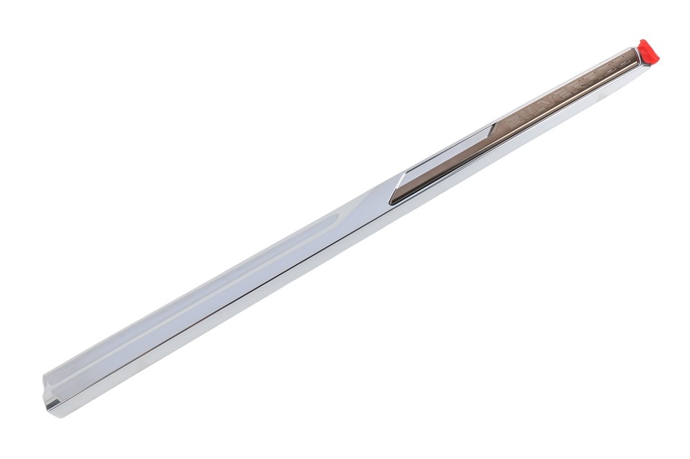 GM Genuine Parts Silver Front Passenger Side Door Molding