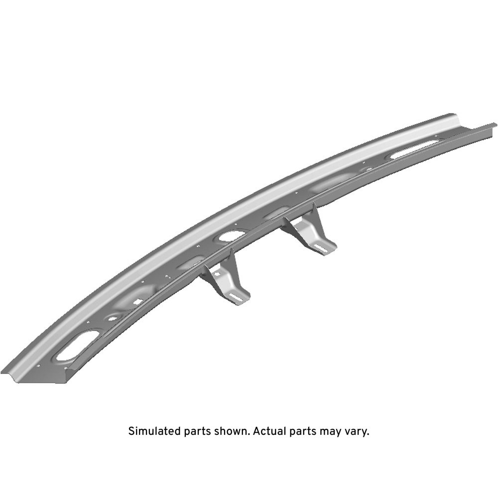 GM Genuine Parts Roof Front Header Panel