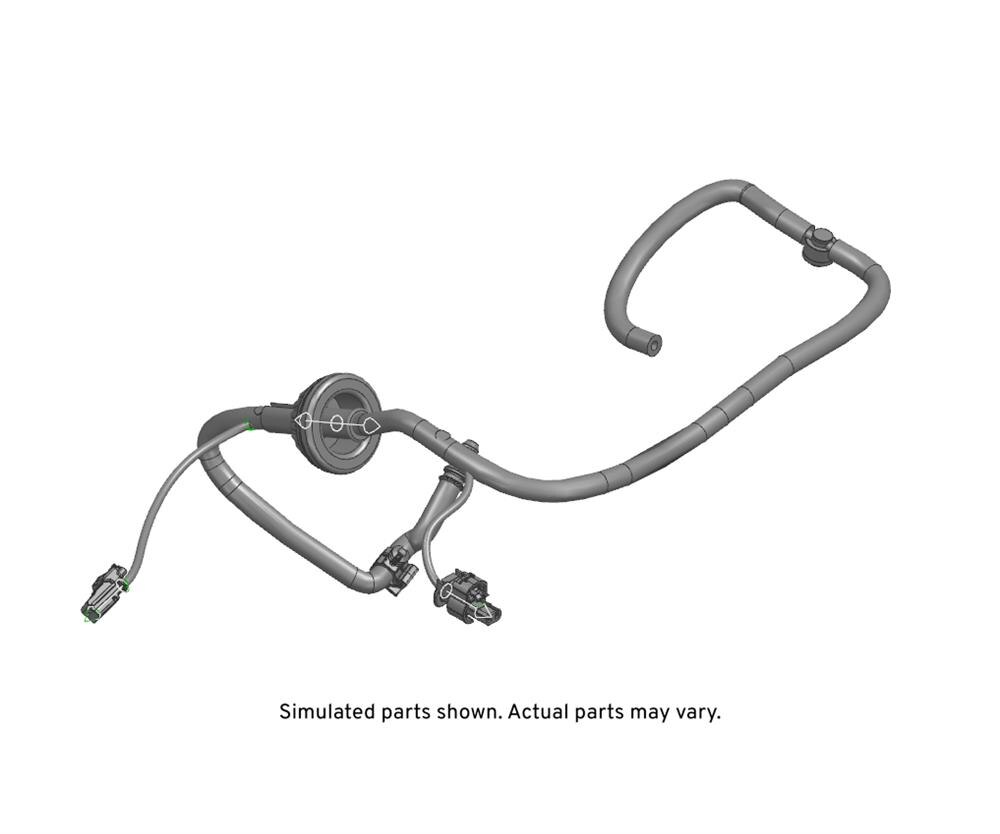 GM Genuine Parts Liftgate Jumper Wiring Harness