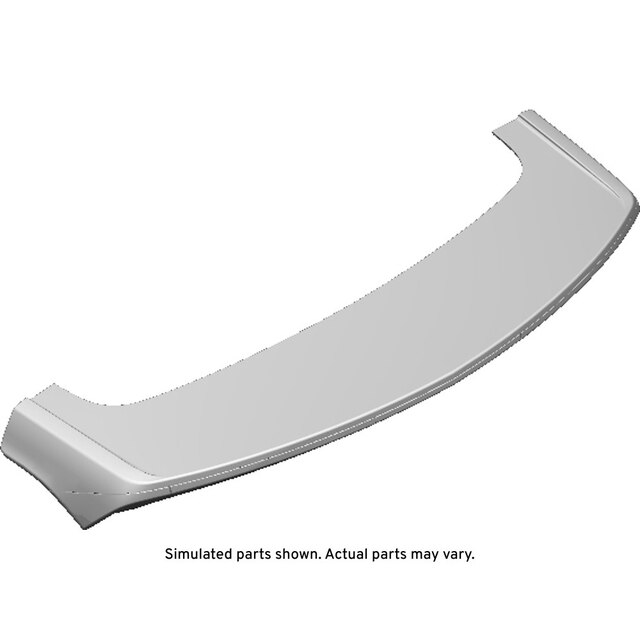 GM Genuine Parts Primed Rear End Spoiler
