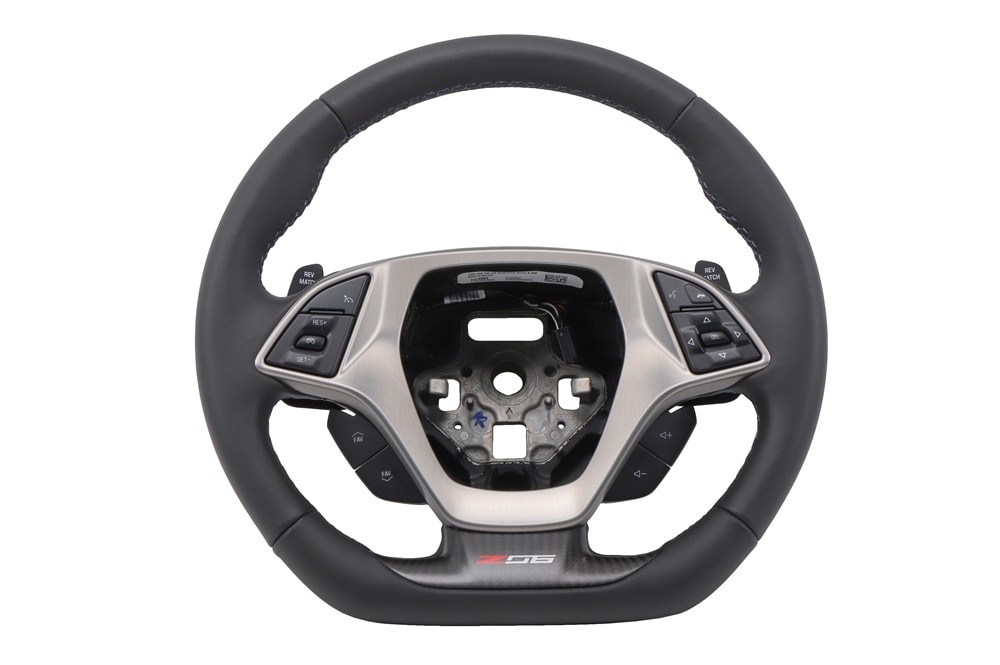 GM Genuine Parts Black Steering Wheel Assembly