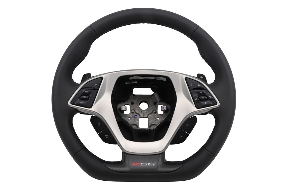 GM Genuine Parts Black Steering Wheel Assembly