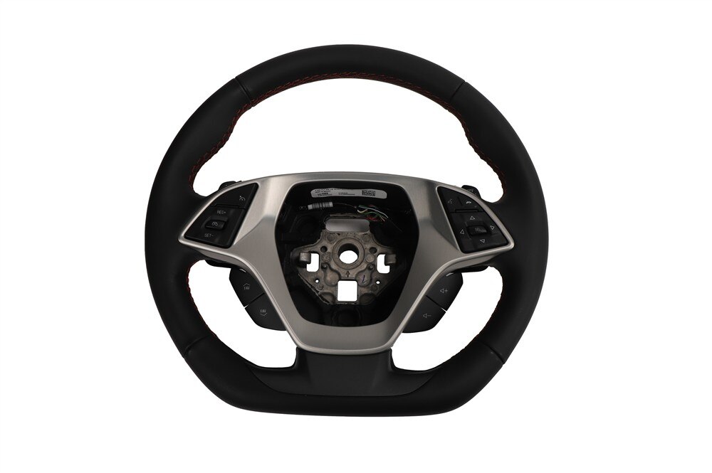 GM Genuine Parts Black Steering Wheel