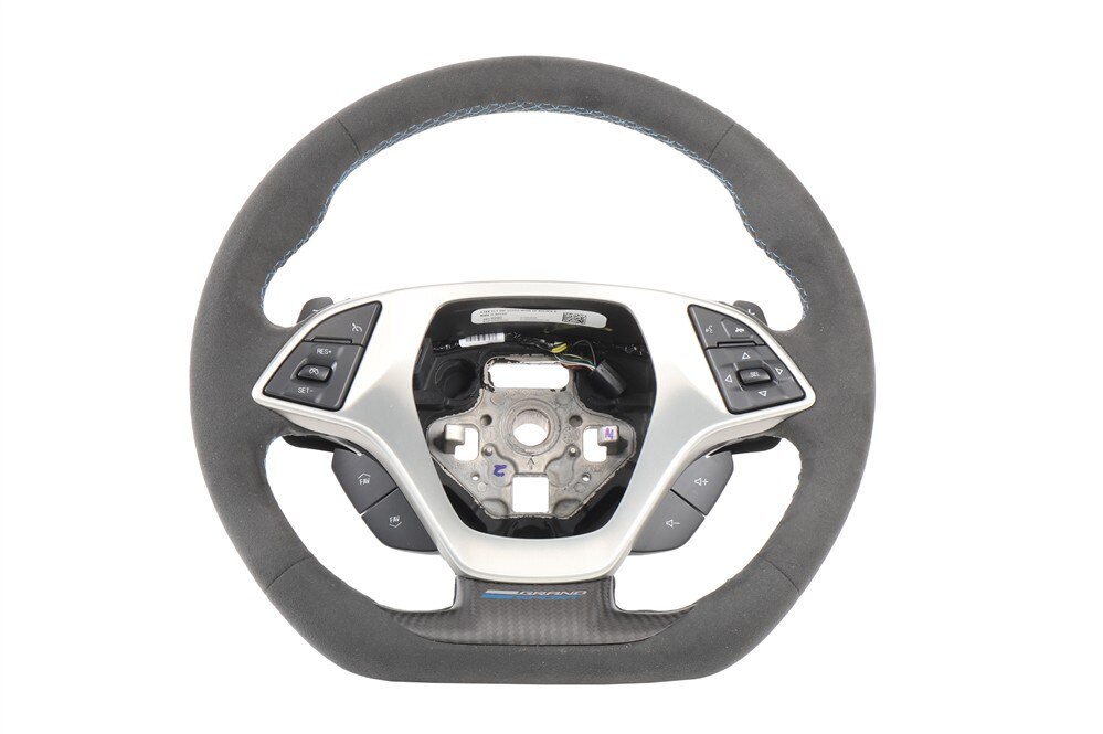 GM Genuine Parts Black Steering Wheel Assembly
