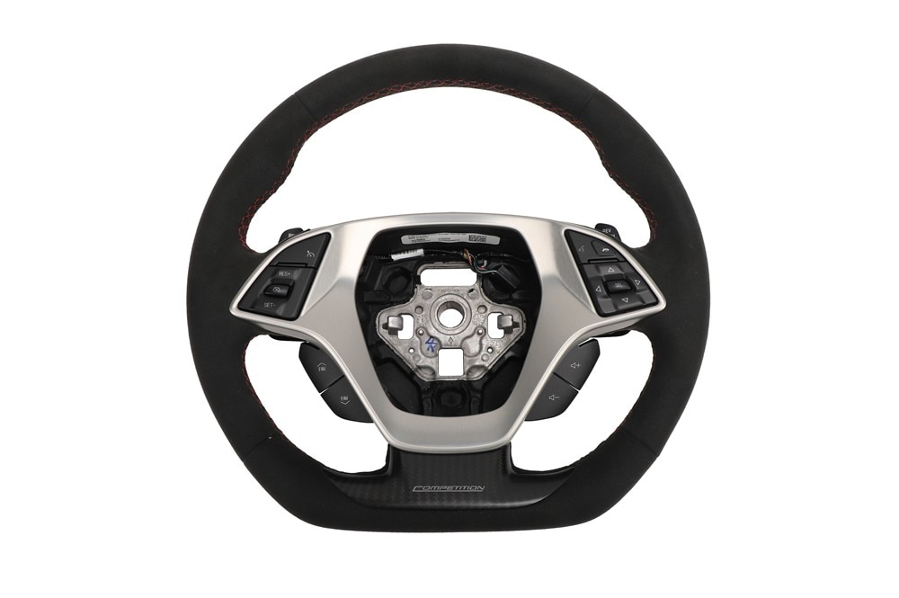GM Genuine Parts Black Steering Wheel Assembly