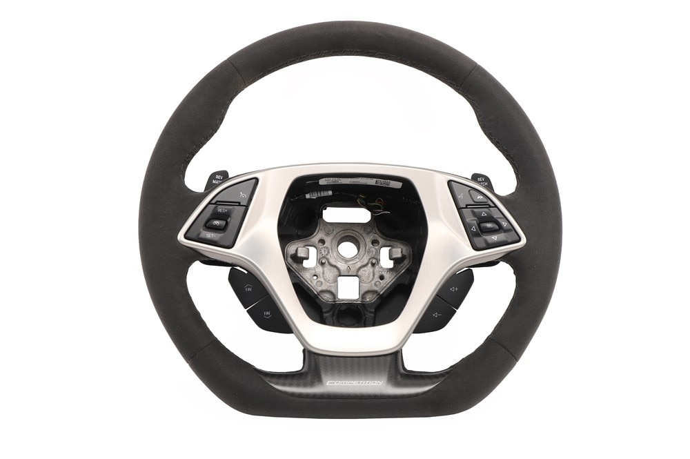 GM Genuine Parts Black Steering Wheel