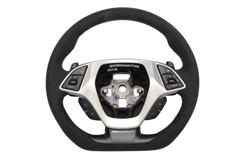 GM Genuine Parts Black Steering Wheel Assembly