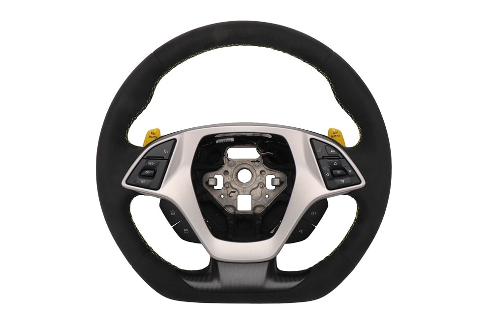 GM Genuine Parts Black Steering Wheel Assembly
