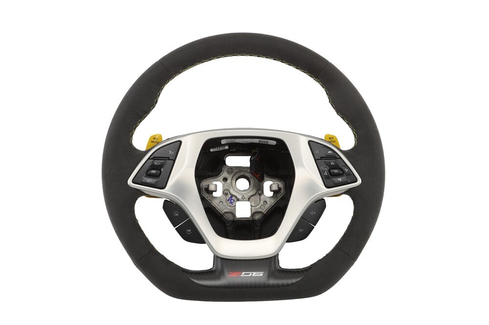 GM Genuine Parts Black Steering Wheel Assembly