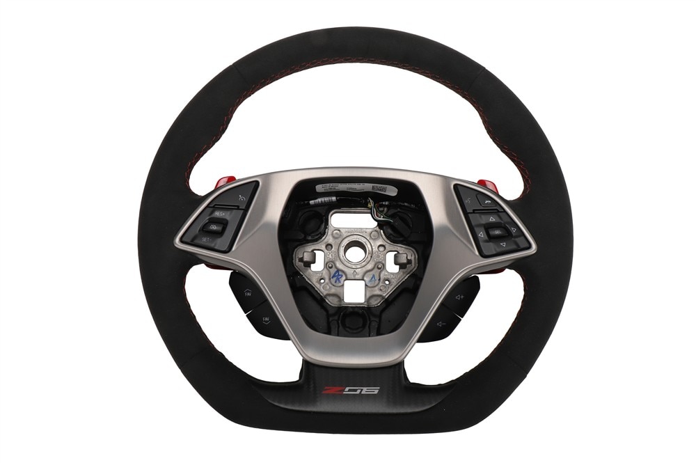 GM Genuine Parts Black Steering Wheel Assembly