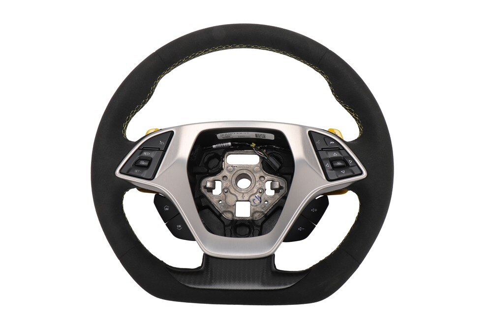 GM Genuine Parts Black Steering Wheel Assembly