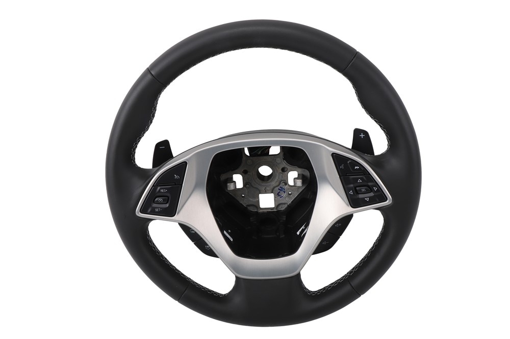 GM Genuine Parts Black Steering Wheel Assembly