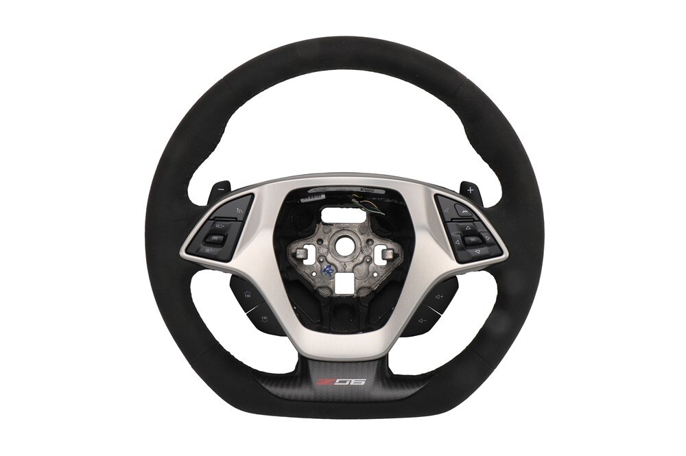 GM Genuine Parts Black Steering Wheel Assembly