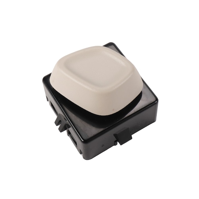 GM Genuine Parts Beige Front Passenger Side Seat Massage Switch