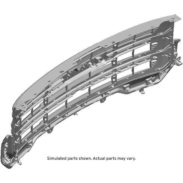GM Genuine Parts Black Front Grille
