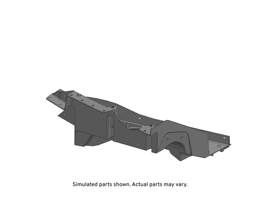 GM Genuine Parts Driver Side Front Compartment Inner Side Rail