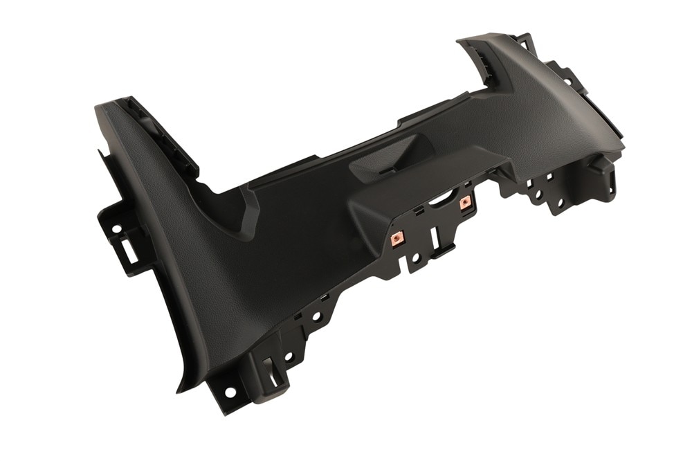 GM Genuine Parts Black Instrument Panel Lower Center Trim Panel