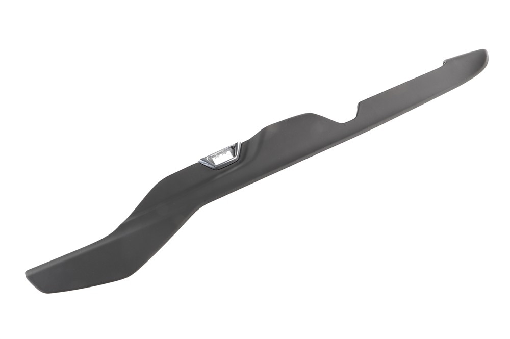 GM Genuine Parts Jet Black Front Floor Rear Console Driver Side Trim Panel