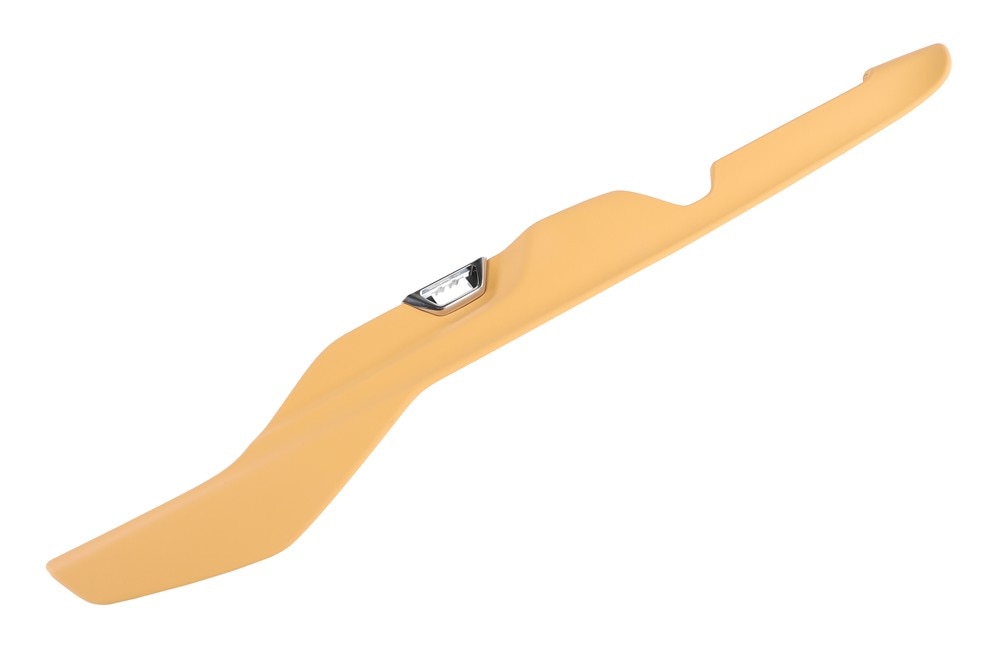 GM Genuine Parts Natural Tan Front Floor Rear Console Driver Side Trim Panel
