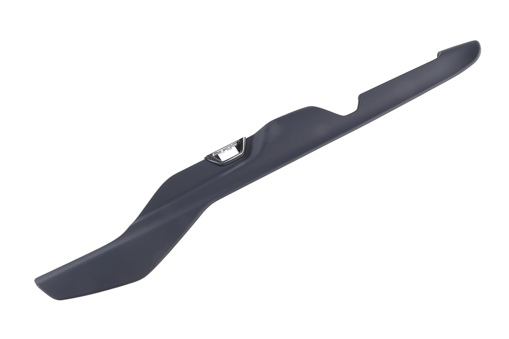 GM Genuine Parts Twilight Blue Front Floor Rear Console Driver Side Trim Panel