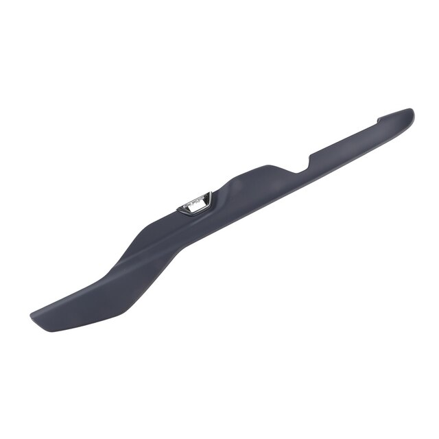 GM Genuine Parts Twilight Blue Front Floor Rear Console Driver Side Trim Panel
