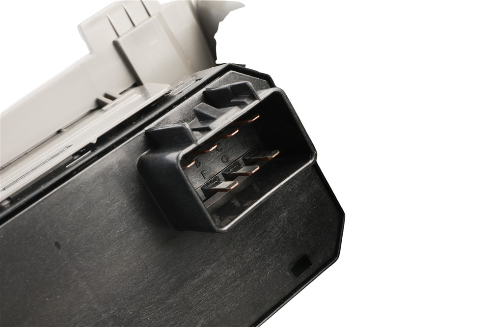 GM Genuine Parts Pewter Front Driver Side Door Accessory Switch
