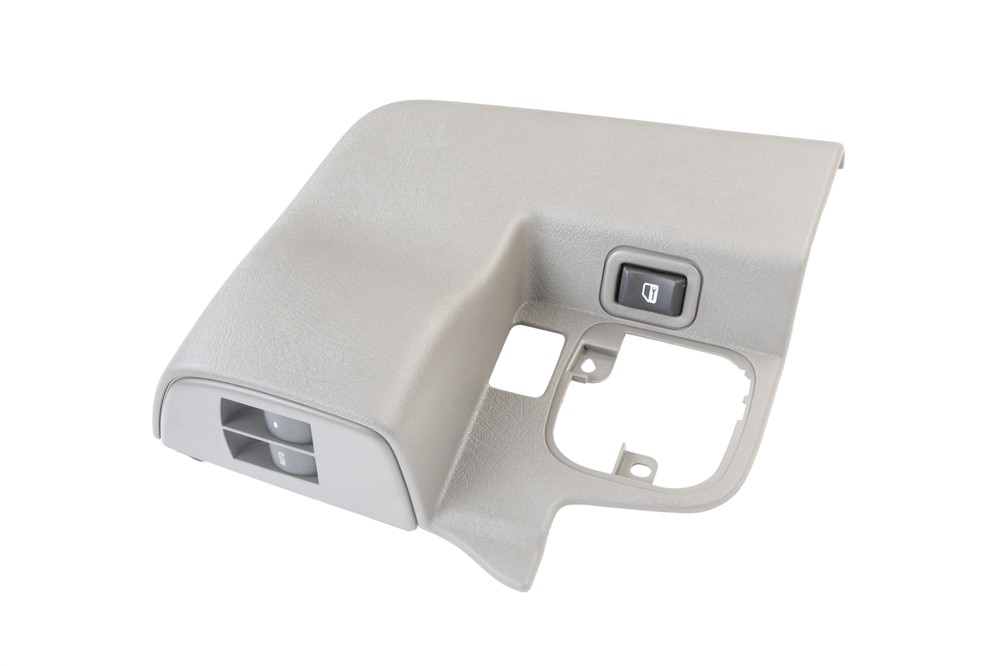 GM Genuine Parts Pewter Front Driver Side Door Accessory Switch