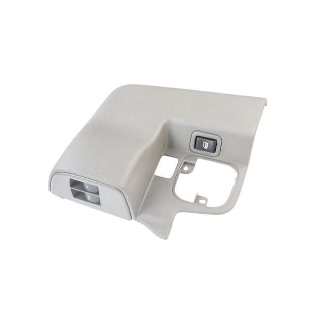 GM Genuine Parts Pewter Front Driver Side Door Accessory Switch Mount Plate