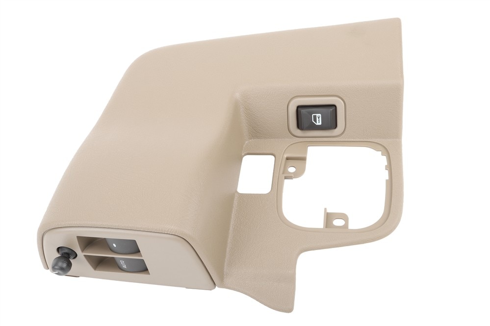 GM Genuine Parts Neutral Front Driver Side Door Accessory Switch Mount Plate