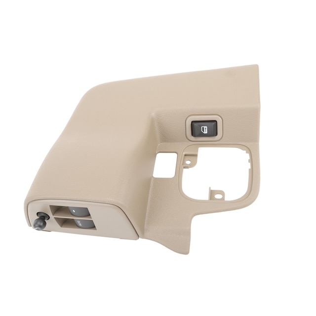 GM Genuine Parts Neutral Front Driver Side Door Accessory Switch Mount Plate