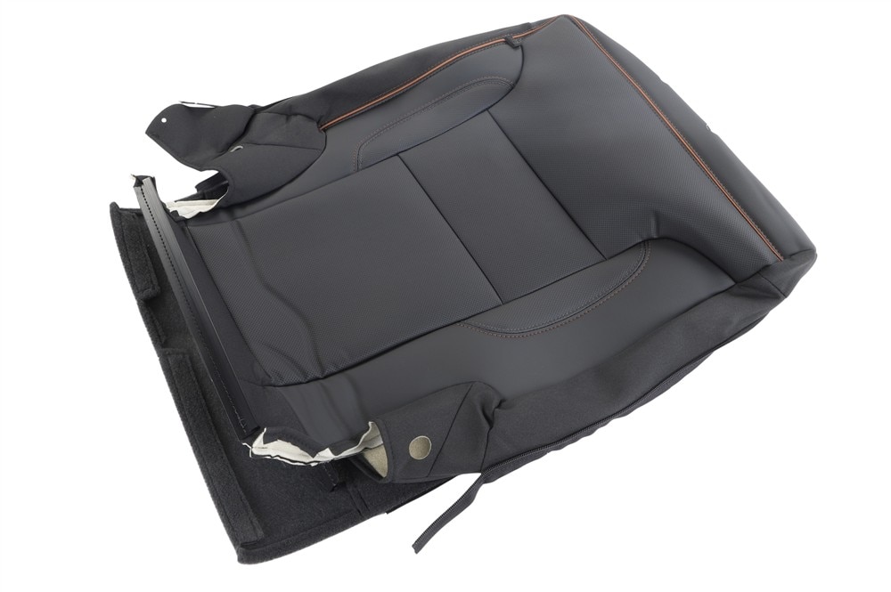 GM Genuine Parts Black 3rd Row Passenger Side Seat Back Cover