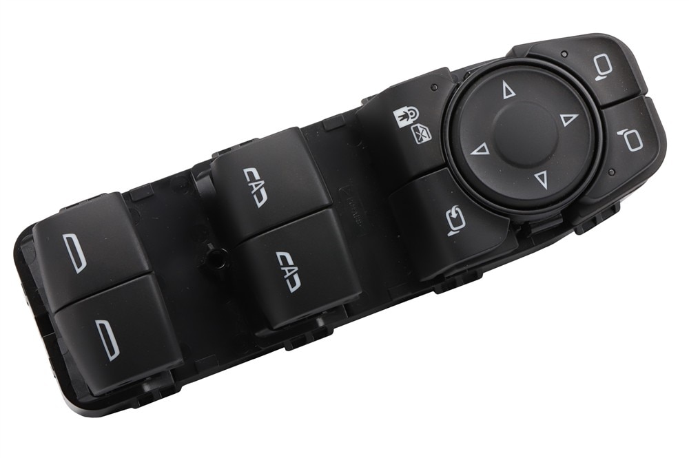 GM Genuine Parts Jet Black Front Side Door Window Control Switch