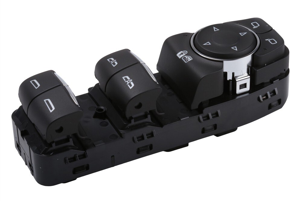 GM Genuine Parts Jet Black Front Driver Side Door Window Control Switch