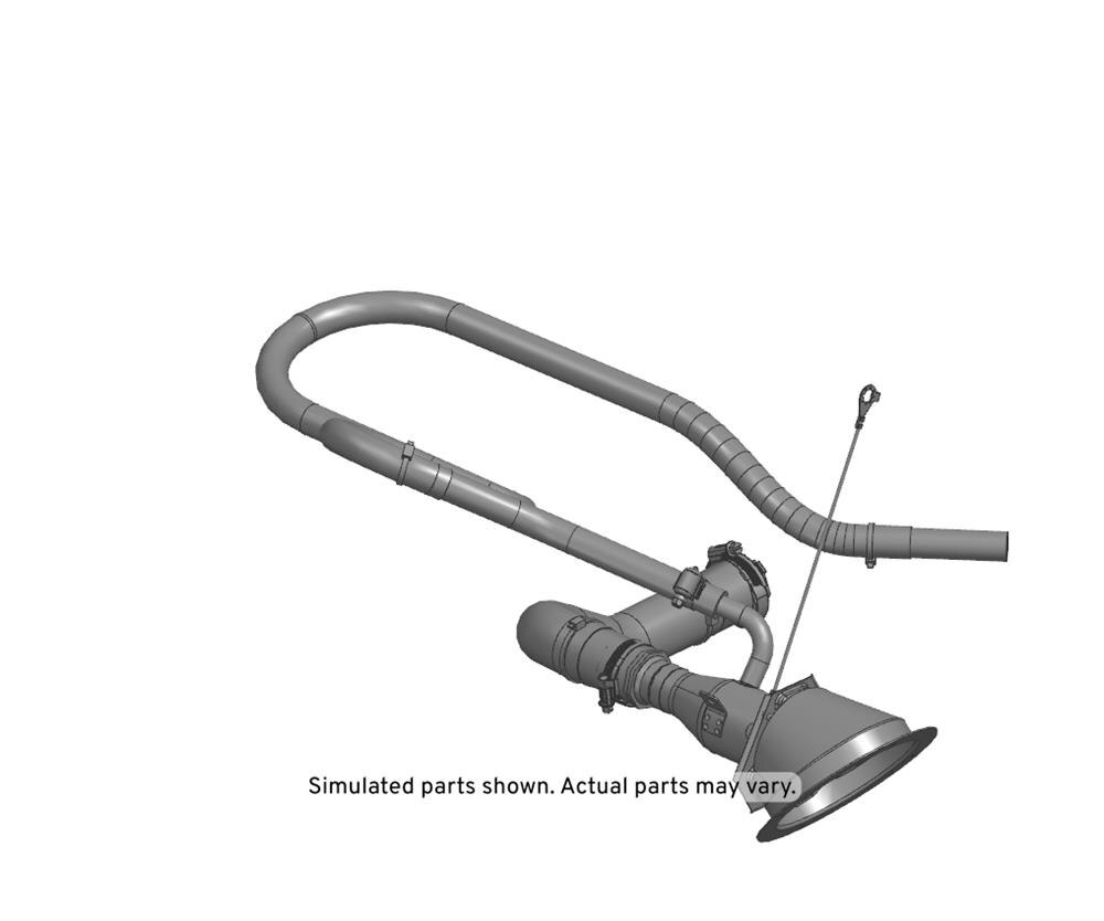 GM Genuine Parts Fuel Tank Filler Pipe