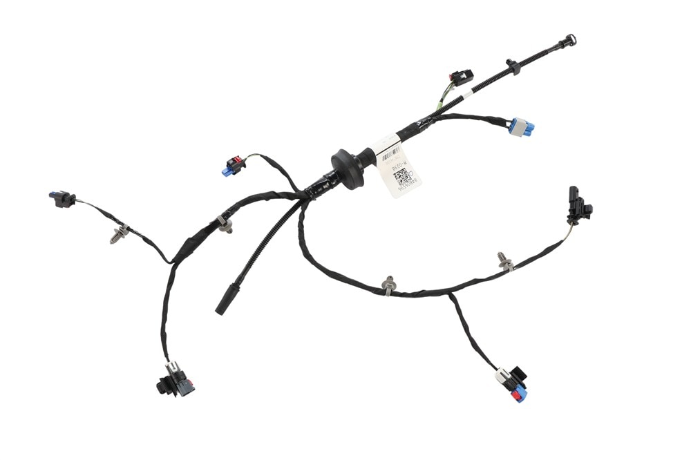 GM Genuine Parts Rear License Plate Lamp Wiring Harness