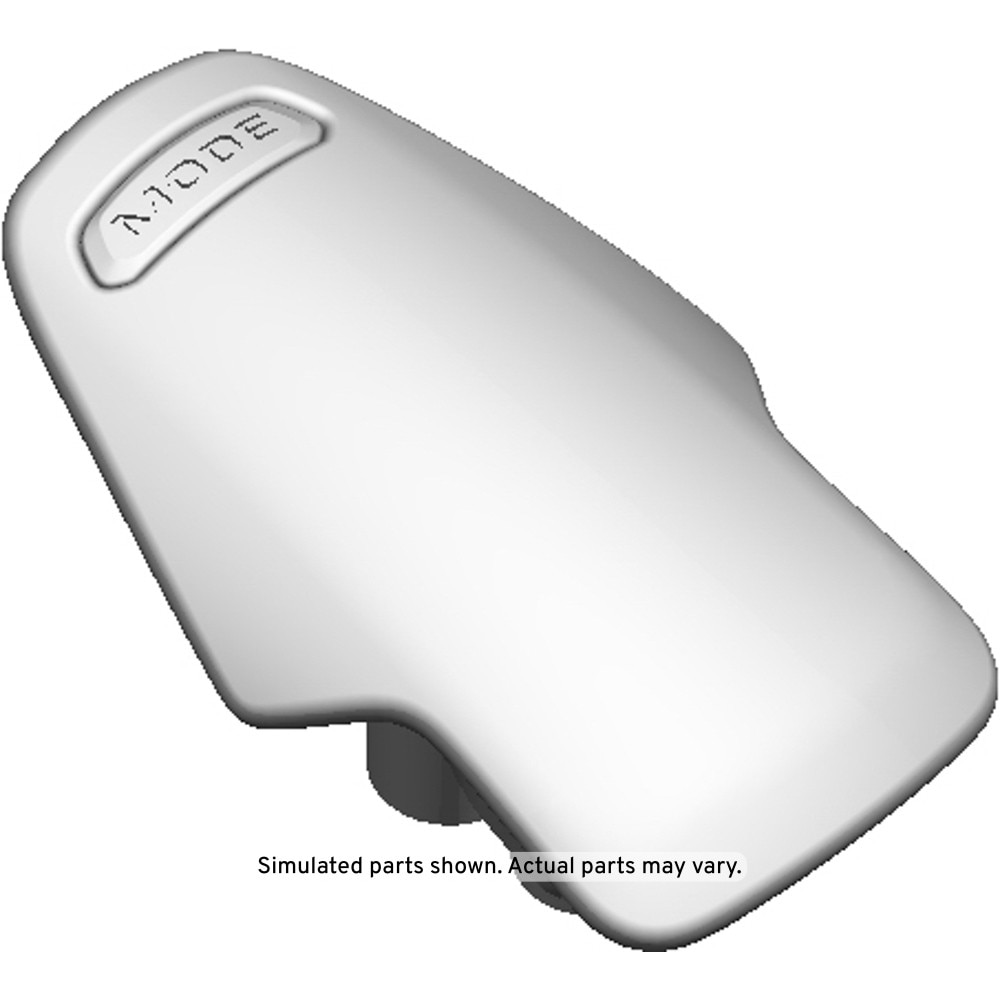 GM Genuine Parts Black Front Floor Console Auxiliary Armrest