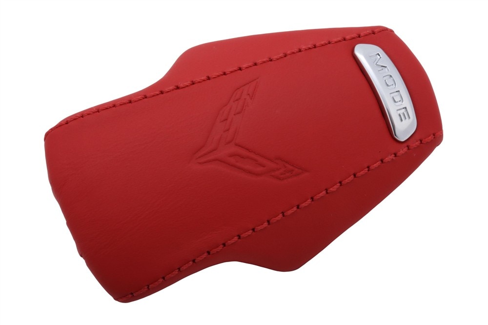 GM Genuine Parts Red Front Floor Console Auxiliary Armrest