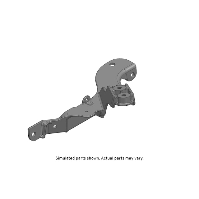GM Genuine Parts Driver Side Front End Sheet Metal Cross Brace Bracket