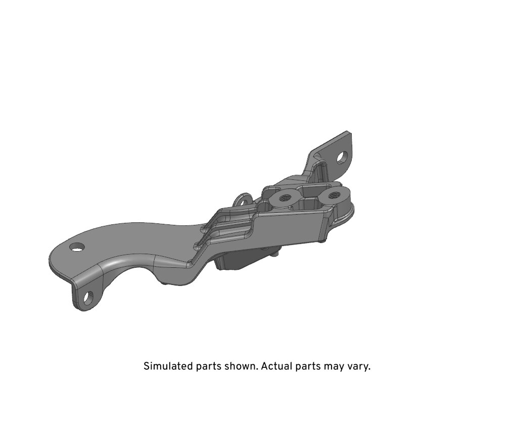GM Genuine Parts Passenger Side Front End Sheet Metal Cross Brace Bracket