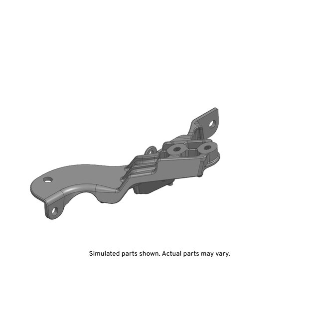 GM Genuine Parts Passenger Side Front End Sheet Metal Cross Brace Bracket