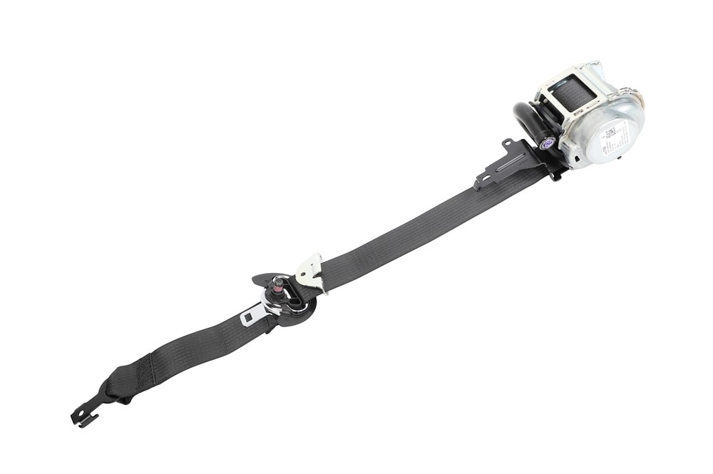 GM Genuine Parts Jet Black Driver Seat Belt Retractor Kit