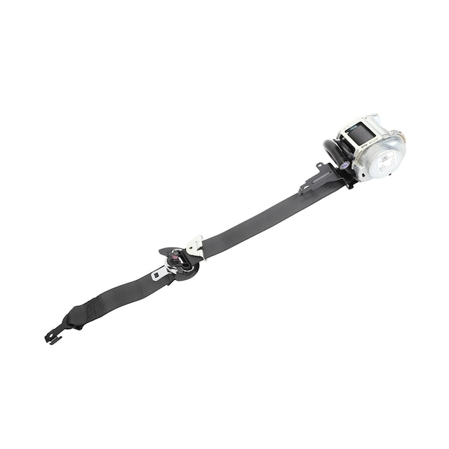 GM Genuine Parts Jet Black Driver Seat Belt Retractor Kit