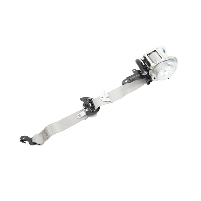 GM Genuine Parts Light Titanium Driver Seat Belt Retractor Kit