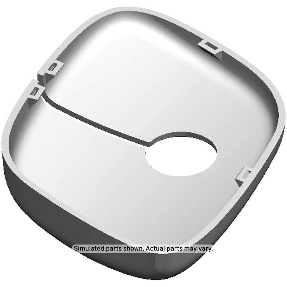 GM Genuine Parts Adrenaline Red Driver Side Sunshade Retainer Bolt Cover
