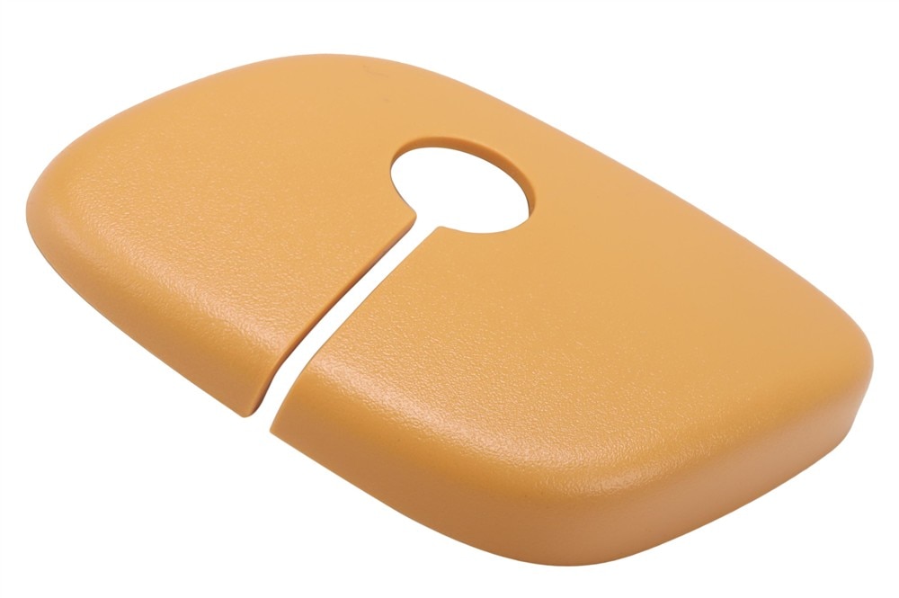 GM Genuine Parts Natural Tan Passenger Side Sunshade Retainer Bolt Cover