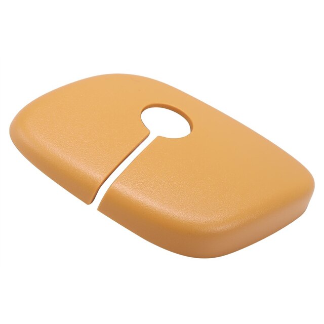 GM Genuine Parts Natural Tan Passenger Side Sunshade Retainer Bolt Cover